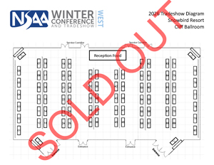 winter west ballroom layout