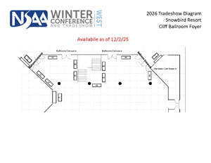 winter west ballroom foyer layout