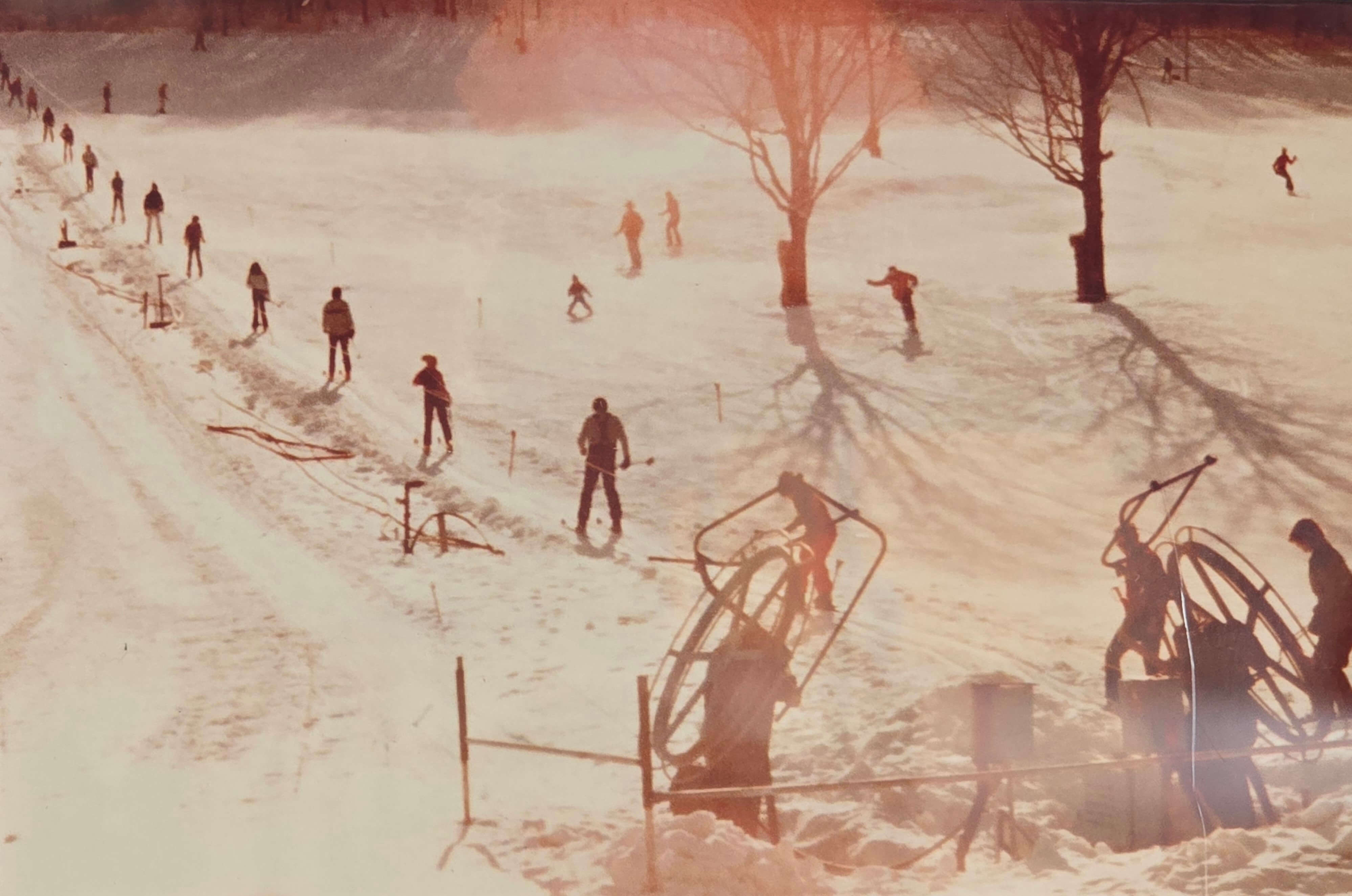 Perfect North Slopes early days