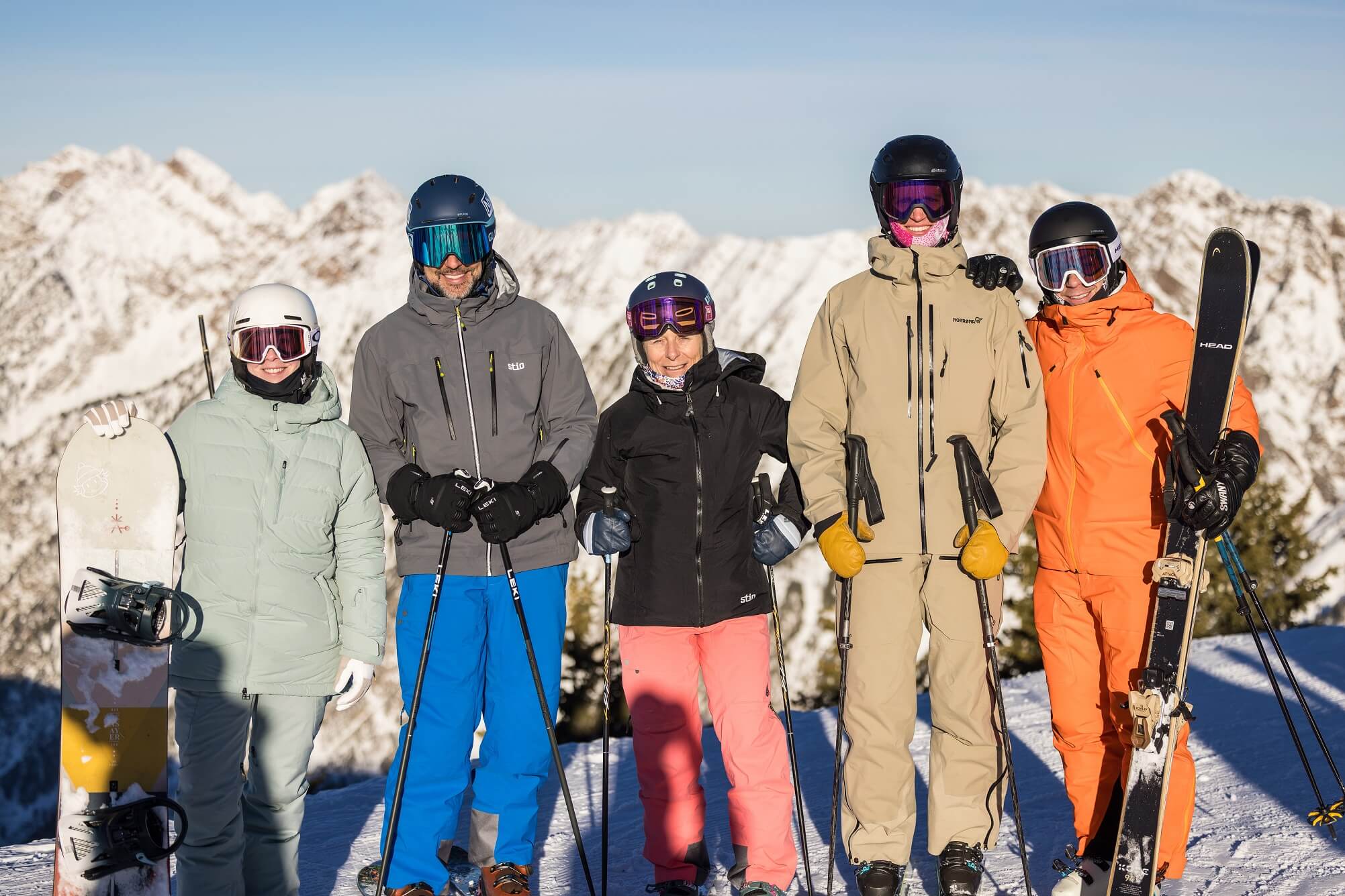 Pat at Snowbird