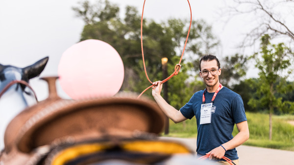 kyle wilson, nc2024 mountain foundation grant recipient