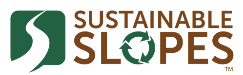 Sustainable slopes logo