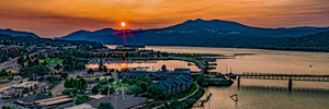hrinn-west-gorge-sunsetting-scaled | copyright Best Western Plus Hood River Inn