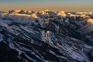 Snowmass mountain range