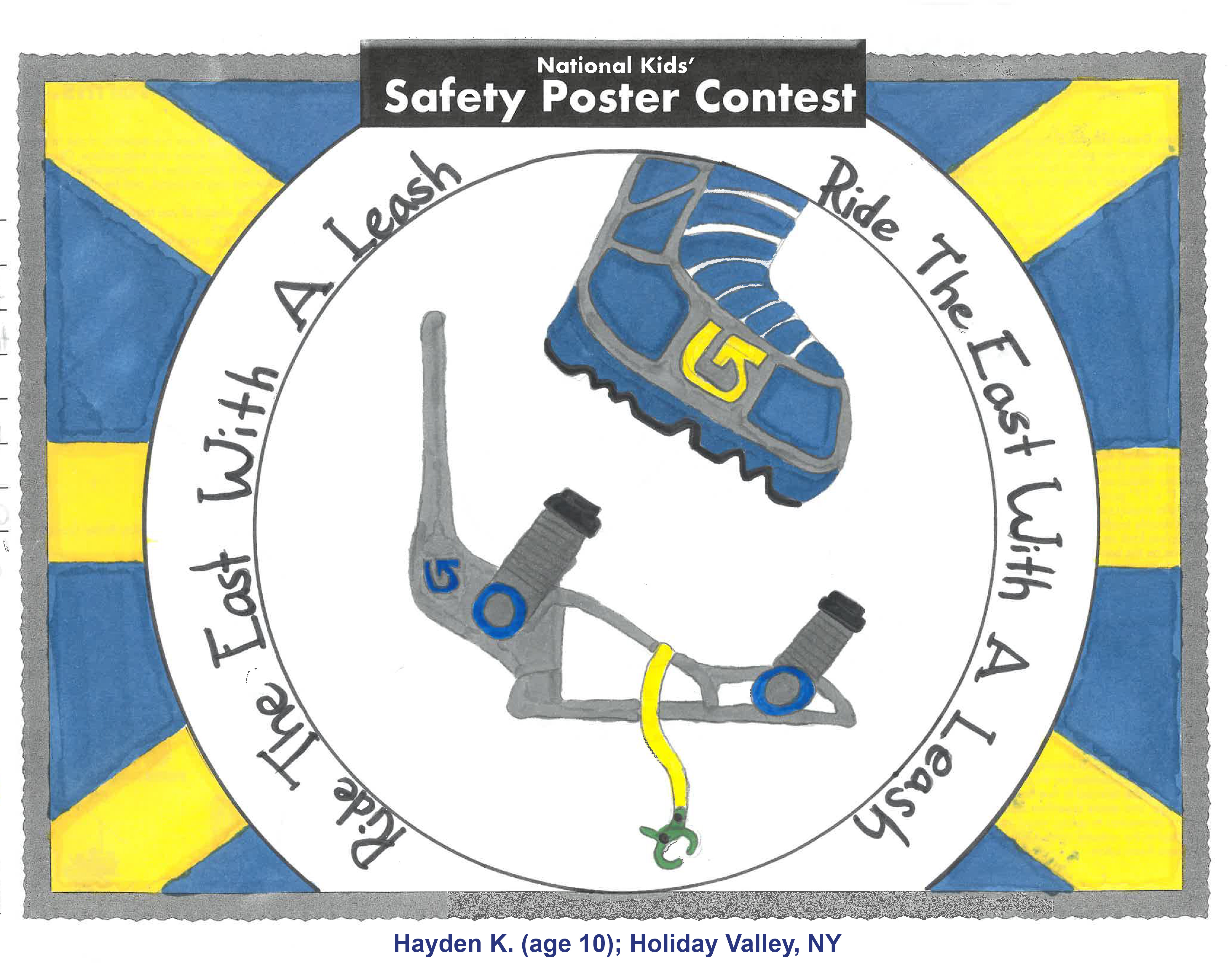 Poster Making Contest About Safety