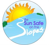 Sun Safety on Slopes Logo
